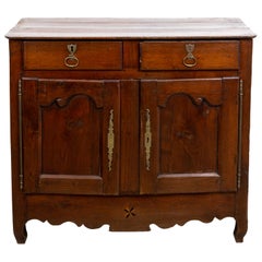 18th Century French Oak Buffet Cabinet 18th Century French Oak Buffet Cabinet
