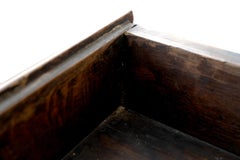 18th Century French Oak Buffet Chest with Bleached Finish