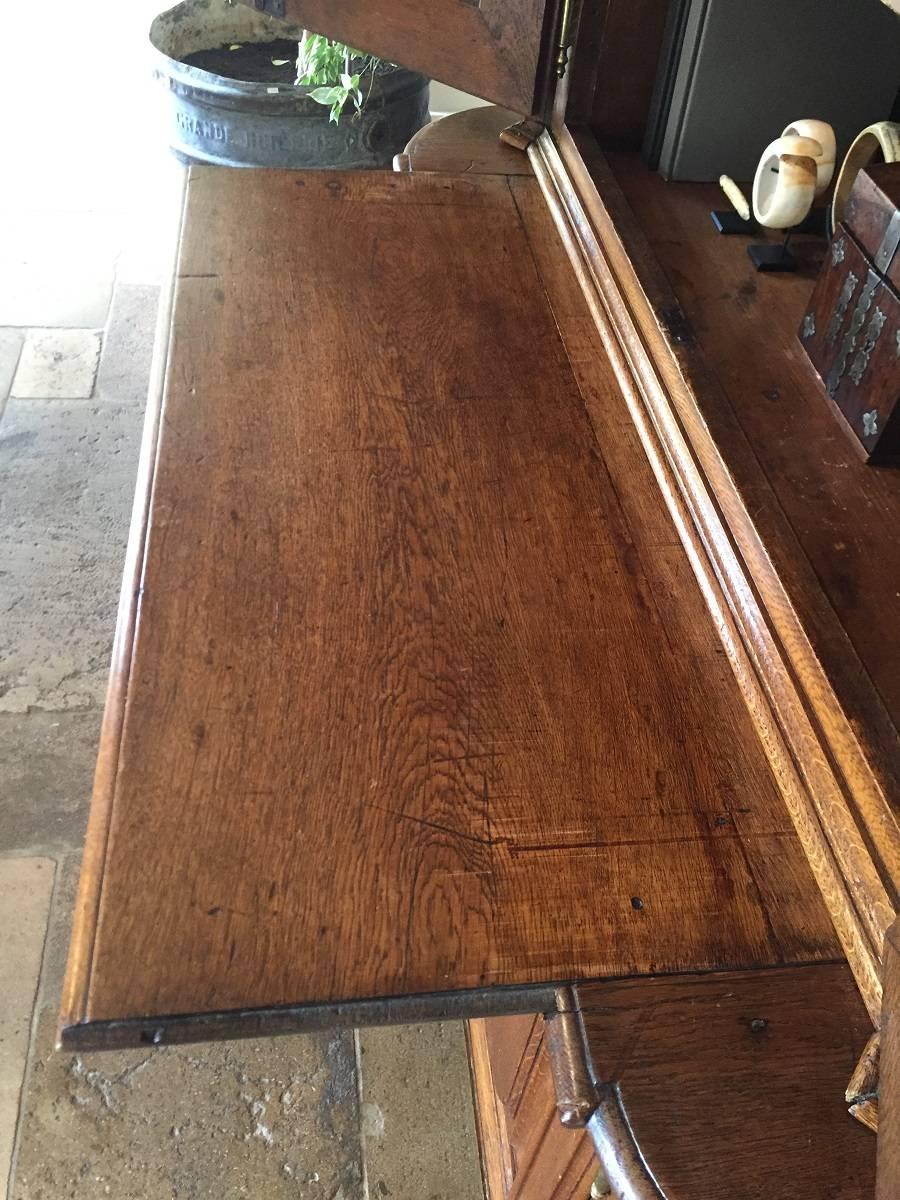 18th Century French Oak Buffet Cupboard Sideboard For Sale 8