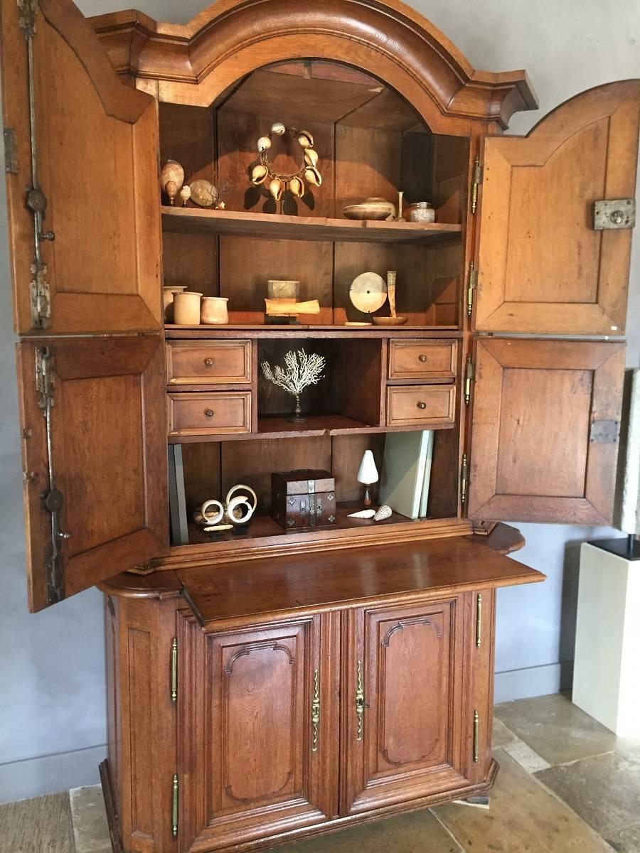 18th Century French Oak Buffet Cupboard Sideboard 2