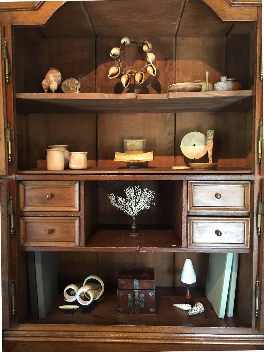 18th Century French Oak Buffet Cupboard Sideboard For Sale 4