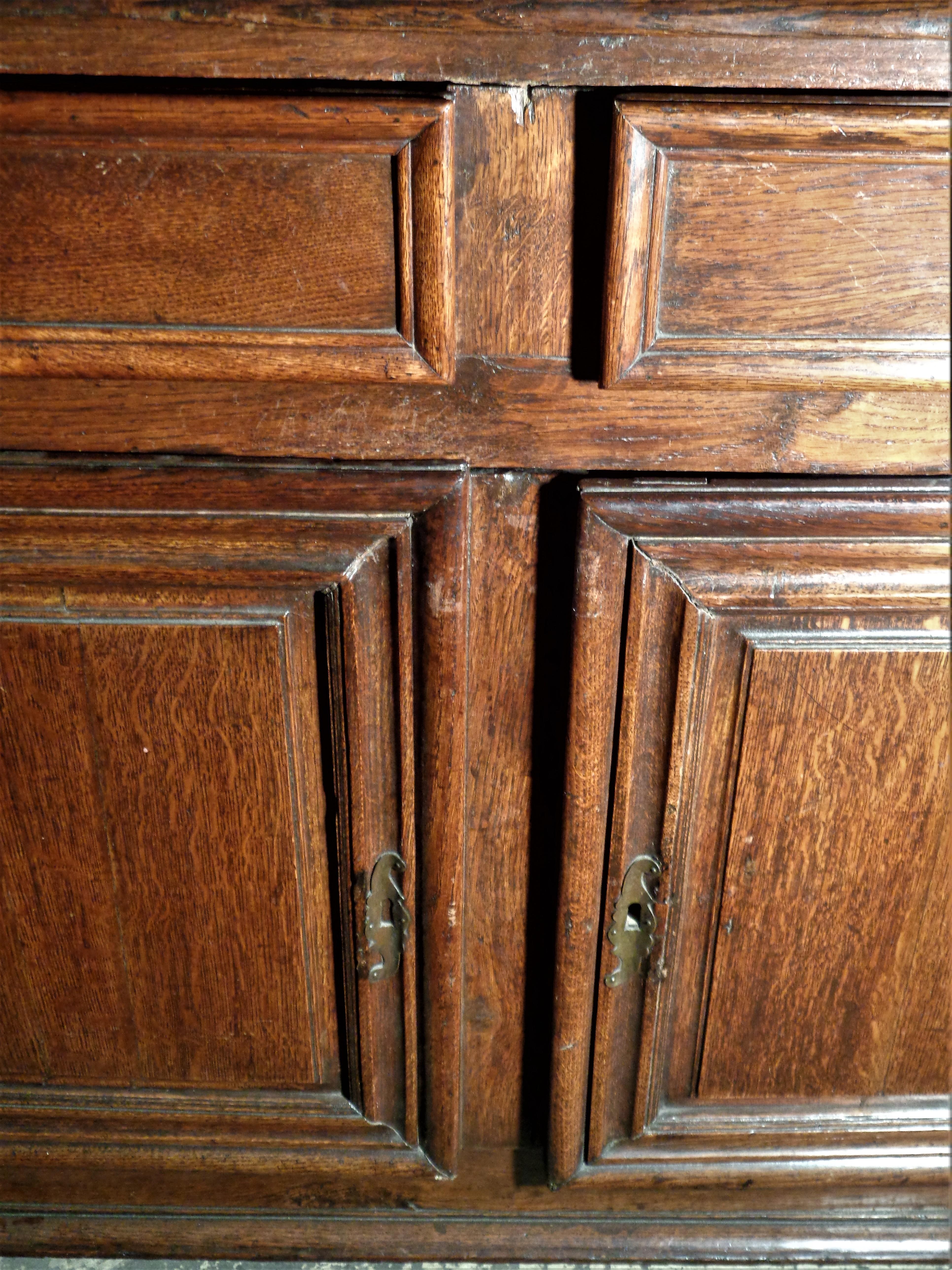 18th Century French Oak Buffet 8