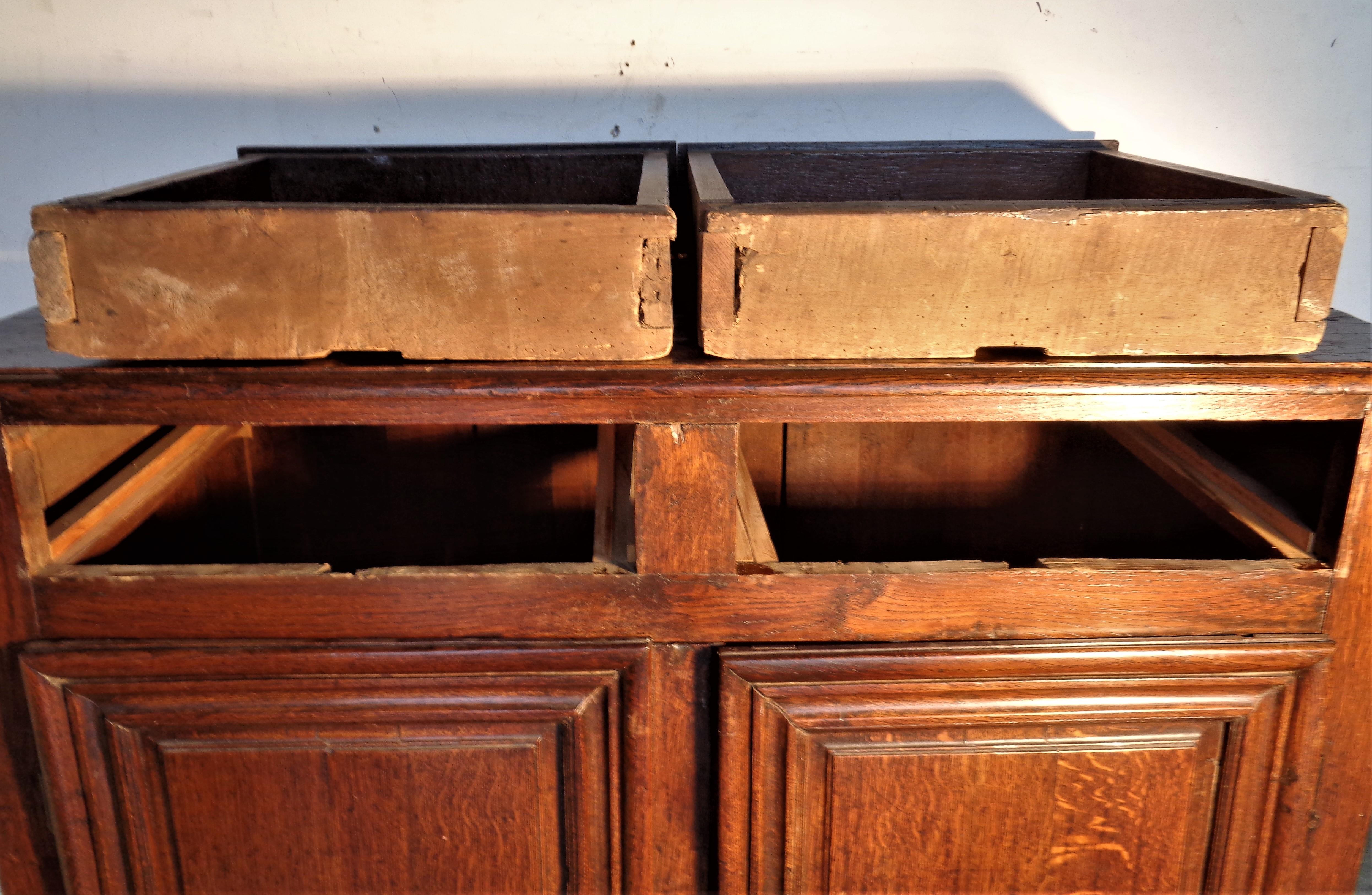 18th Century French Oak Buffet 9