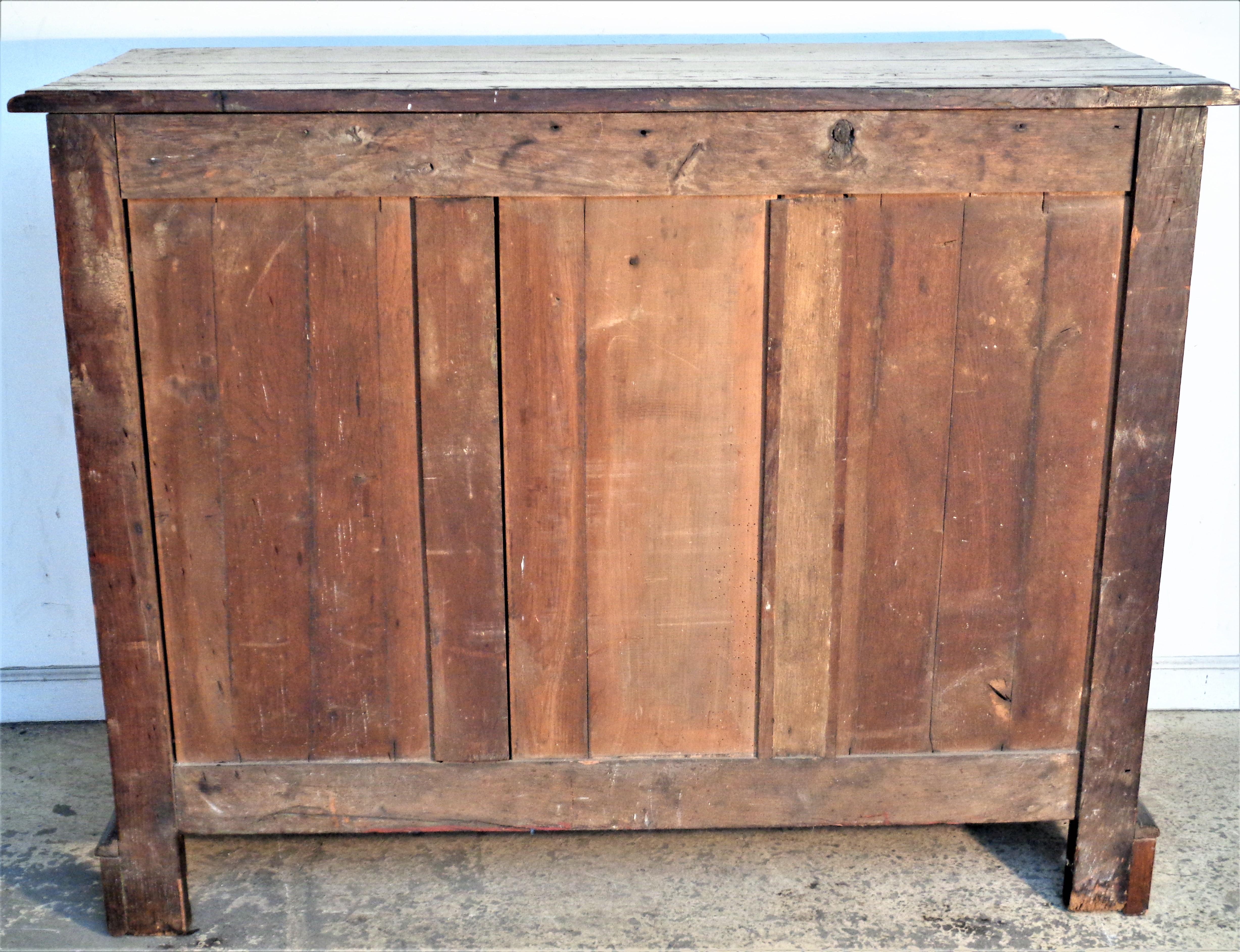 18th Century French Oak Buffet 13