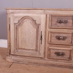 18th Century French Oak Buffet