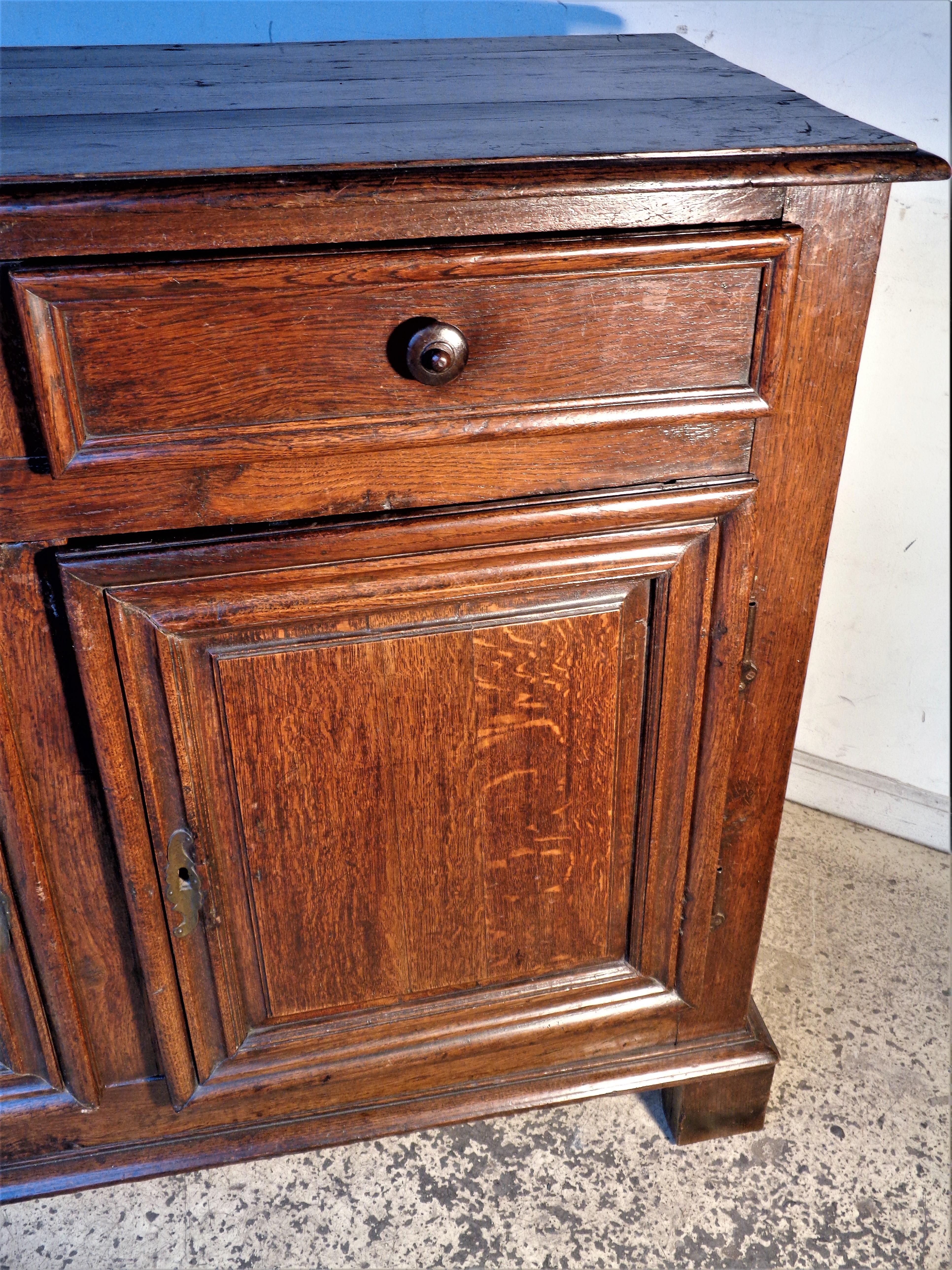 18th Century French Oak Buffet 14