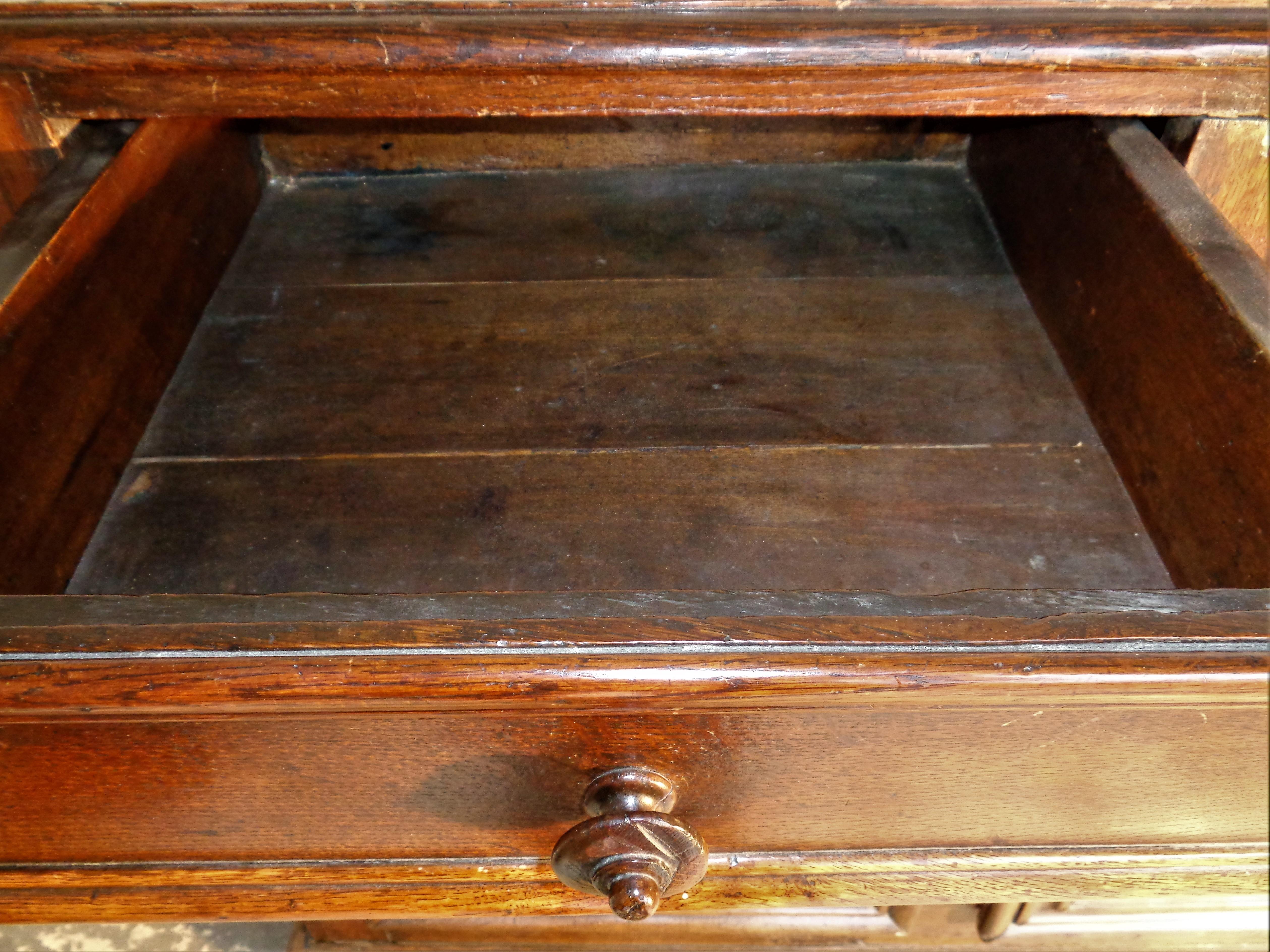 Woodwork 18th Century French Oak Buffet