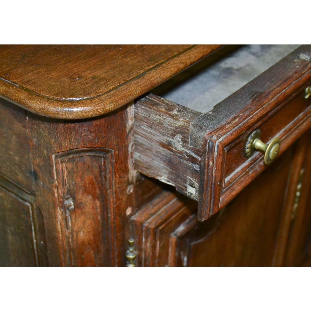 french oak sideboard