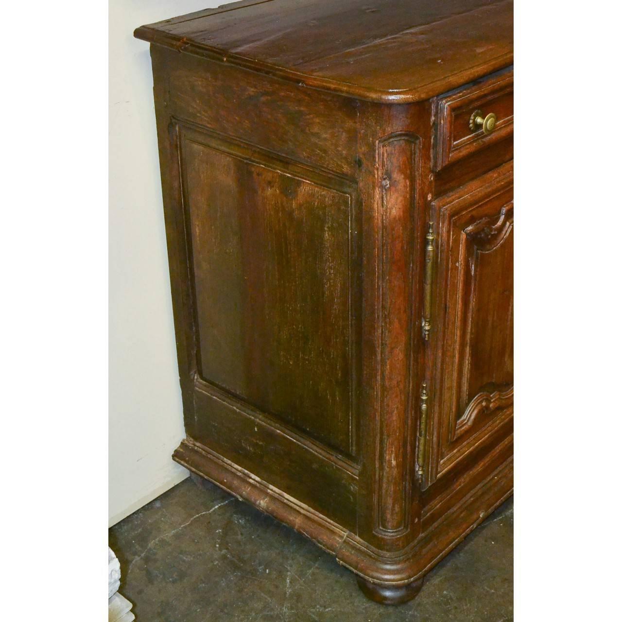 Country 18th Century French Oak Buffet or Sideboard