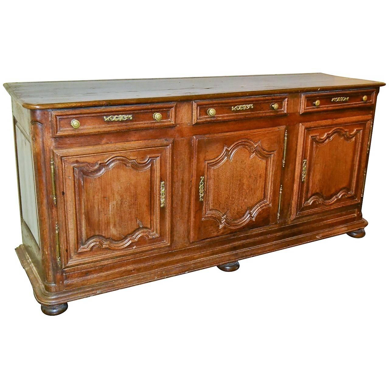 18th Century French Oak Buffet or Sideboard