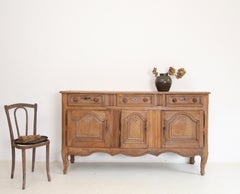 18th Century French Oak Buffet Sideboard
