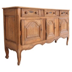 18th Century French Oak Buffet Sideboard