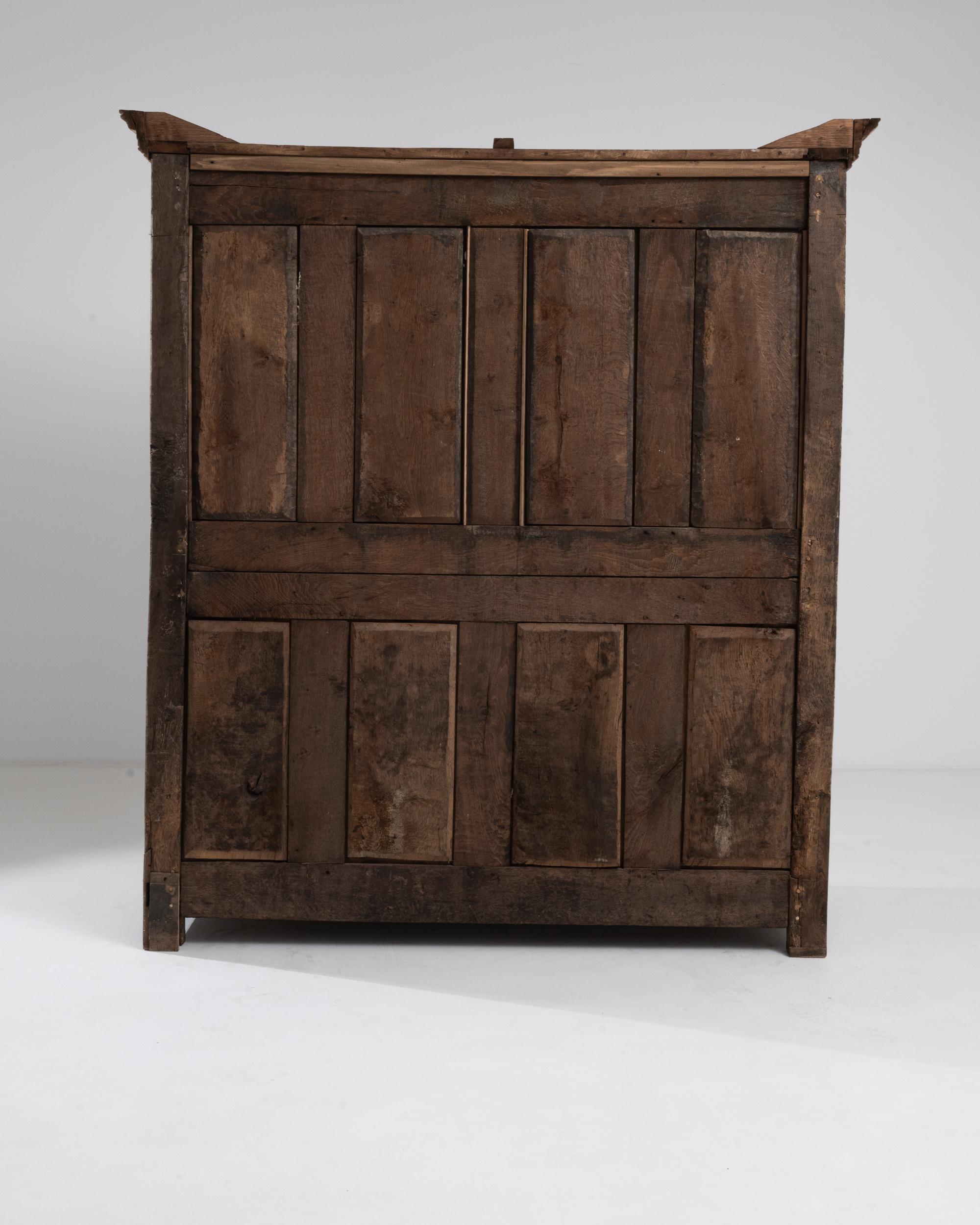 18th Century French, Oak Cabinet 9