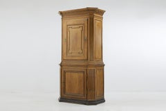 18th Century French Oak Cabinet