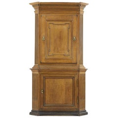 18th Century French Oak Cabinet