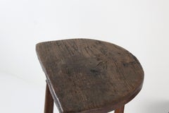 18th Century French oak cantor stool