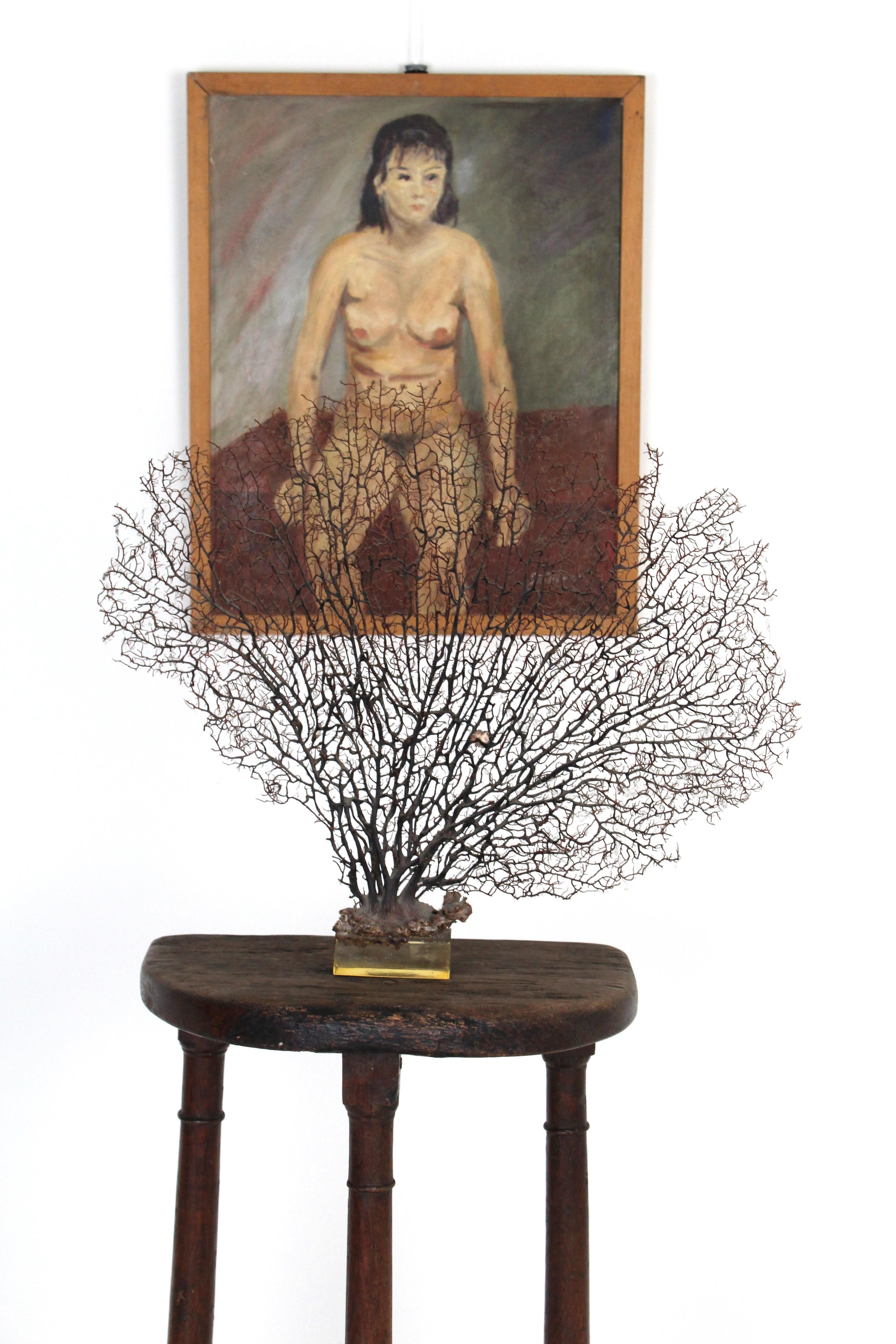 Taburete cantor francés de roble del siglo XVIII en venta 2
