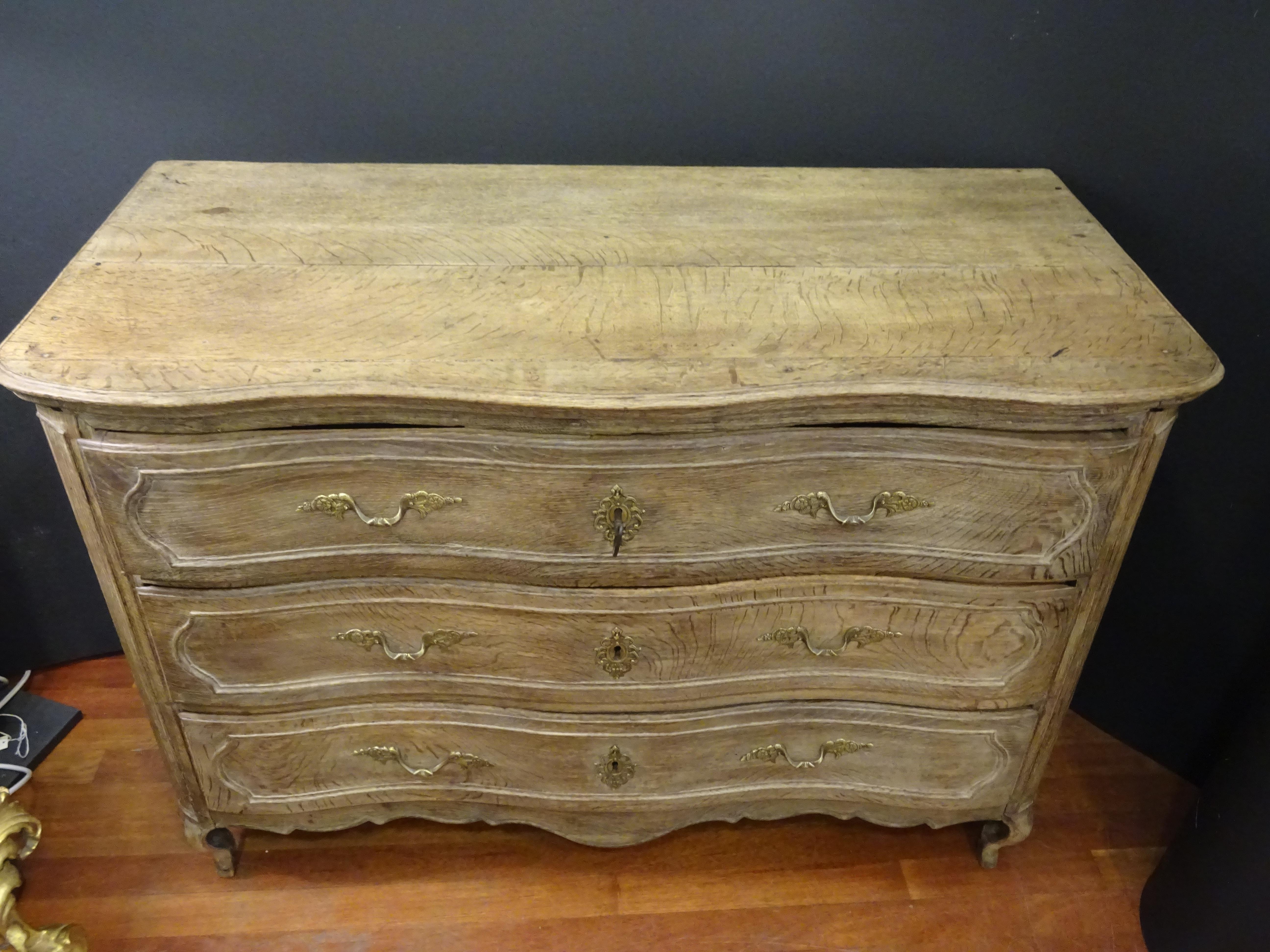 oak effect chest of drawers