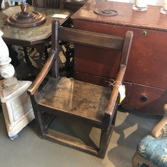 18th Century French Oak Chair