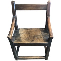 18th Century French Oak Chair