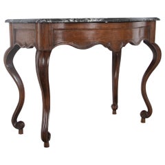 Antique 18th Century French Oak Console