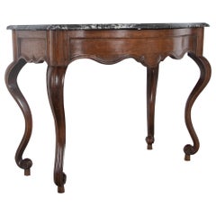 18th Century French Oak Console