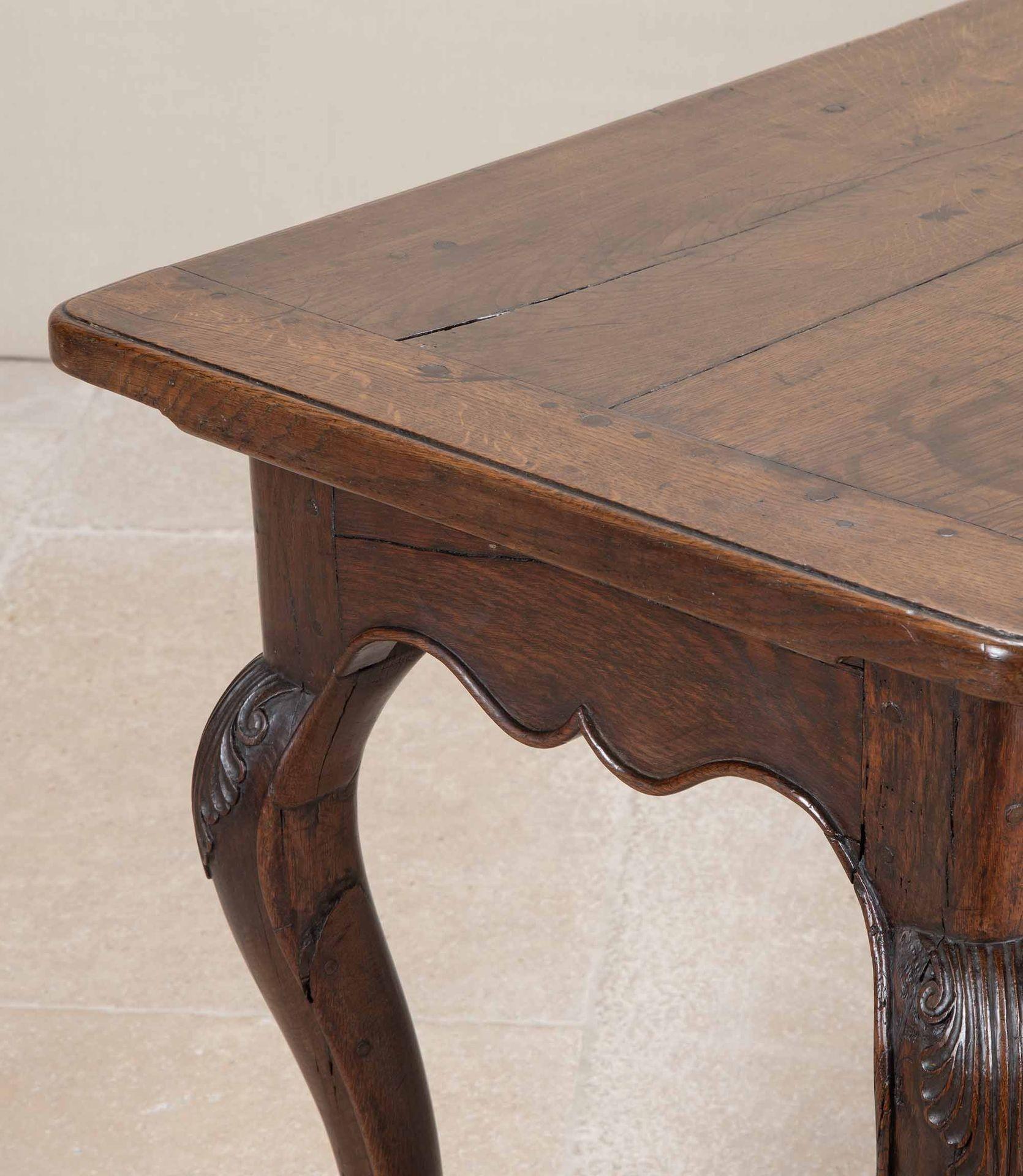 18th Century French Oak Console Table For Sale 2
