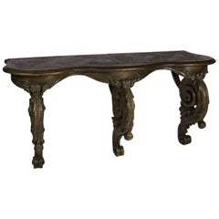 18th Century French Oak Console Table