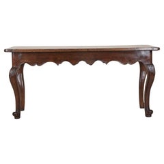 18th Century French Oak Console Table