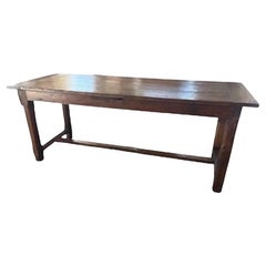 18th Century French Oak Dining Table