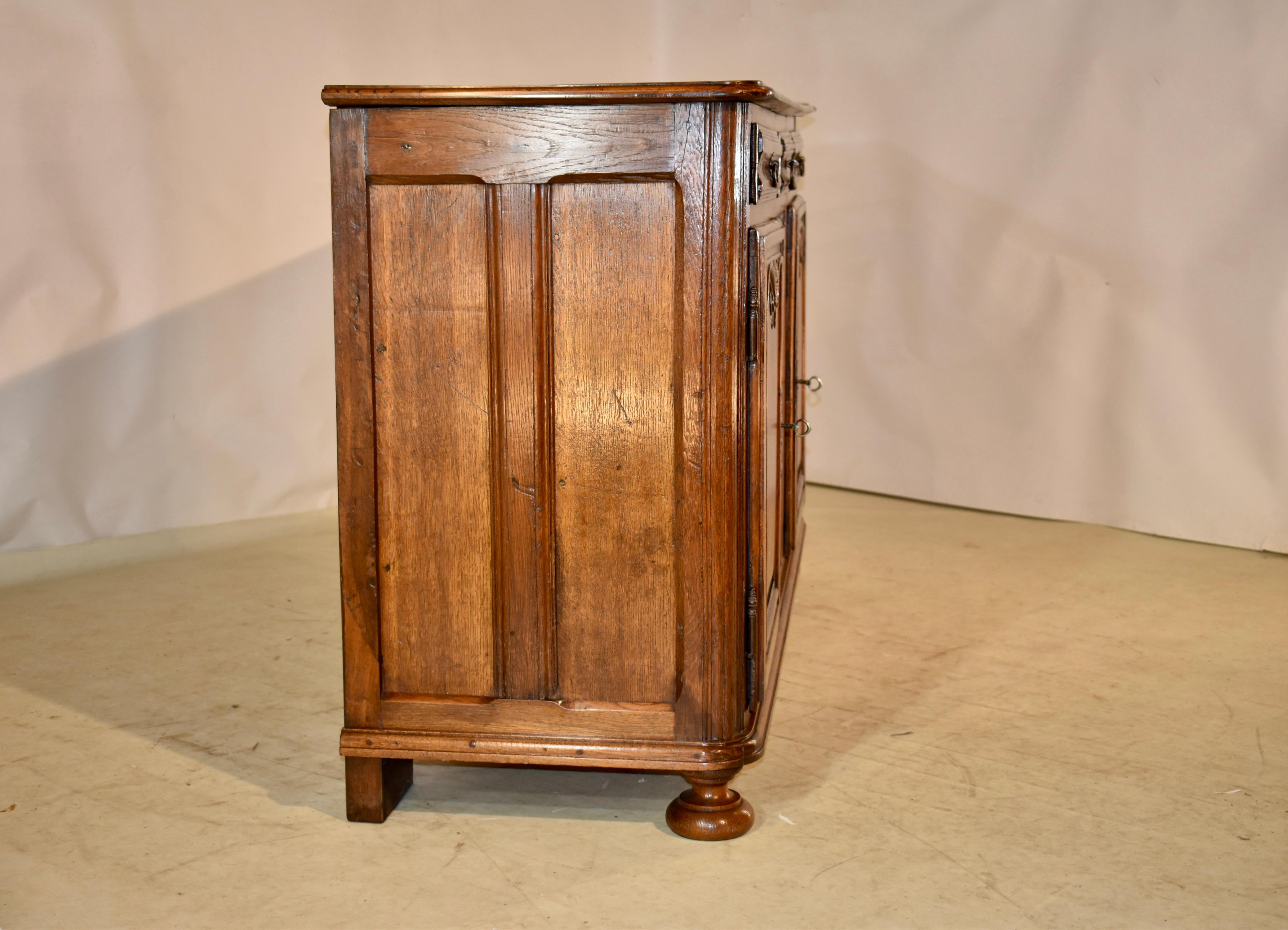 18th Century French Oak Enfilade For Sale 6