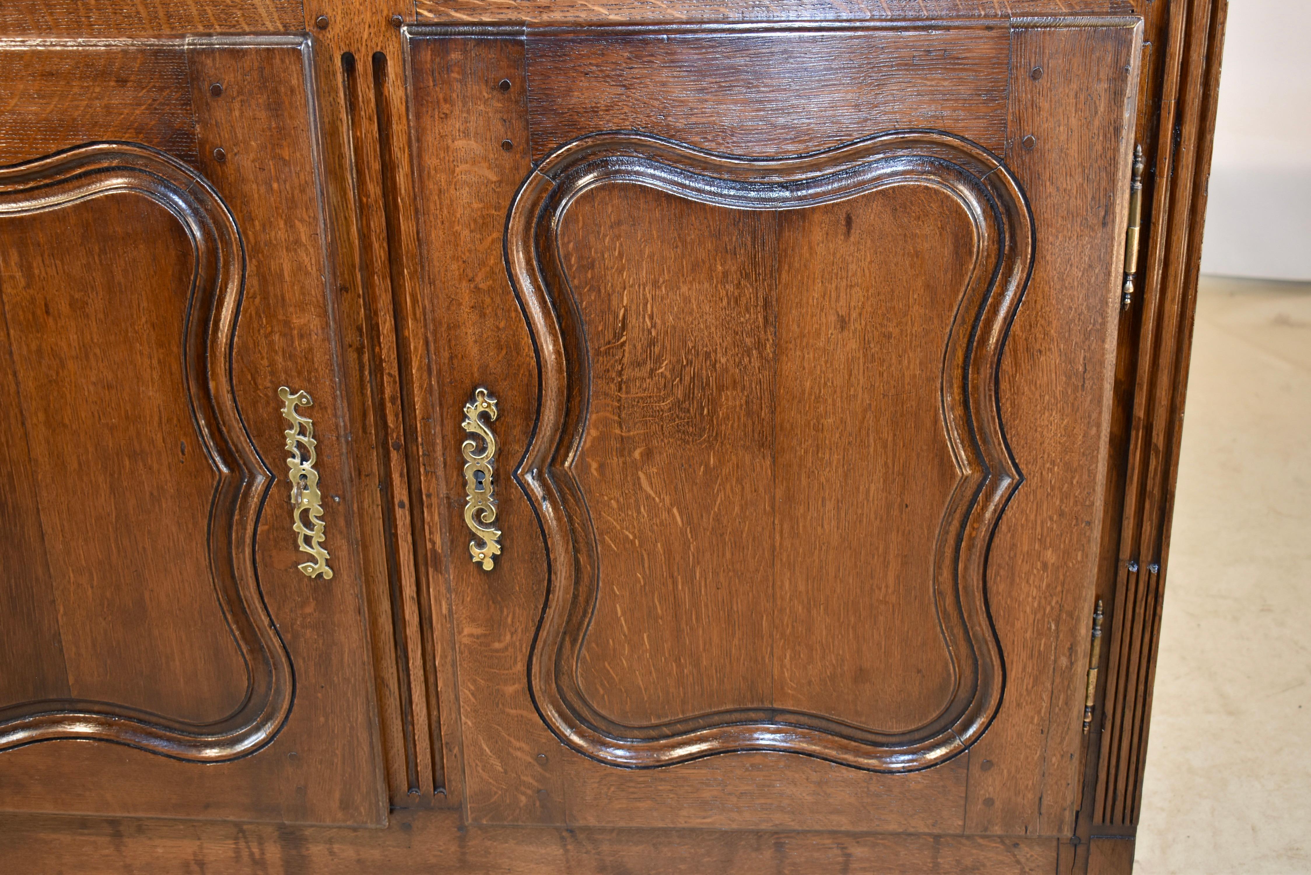 18th Century French Oak Enfilade For Sale 7