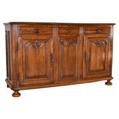 18th Century French Oak Enfilade
