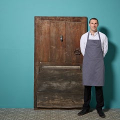 18th Century French Oak Exterior Door
