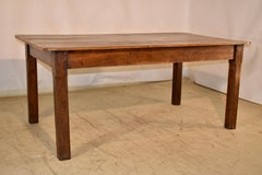 18th Century French Oak Farm Table