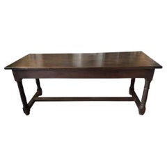 18th Century French Oak Farm Table