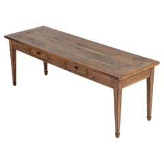 18th Century French Oak Farmhouse Table