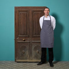 18th Century French Oak Linenfold Exterior Door