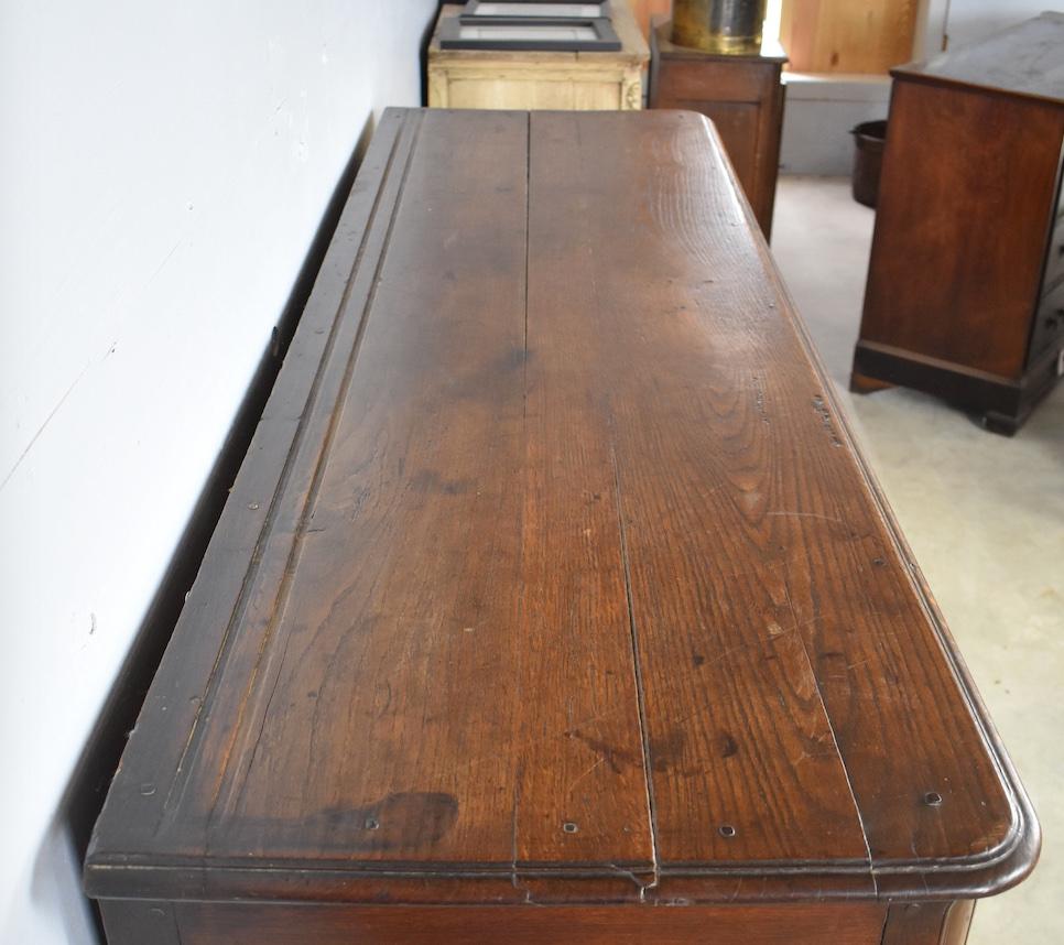 18th Century French Oak Louis XV Buffet/Enfilade 10