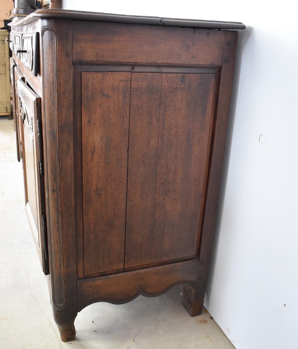 18th Century French Oak Louis XV Buffet/Enfilade 13