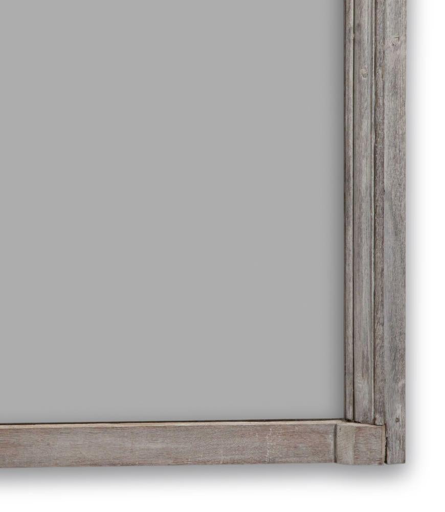 Miroir Trumeau français du 18ème siècle à panneaux de chêne Bon état - En vente à Tetbury, Gloucestershire
