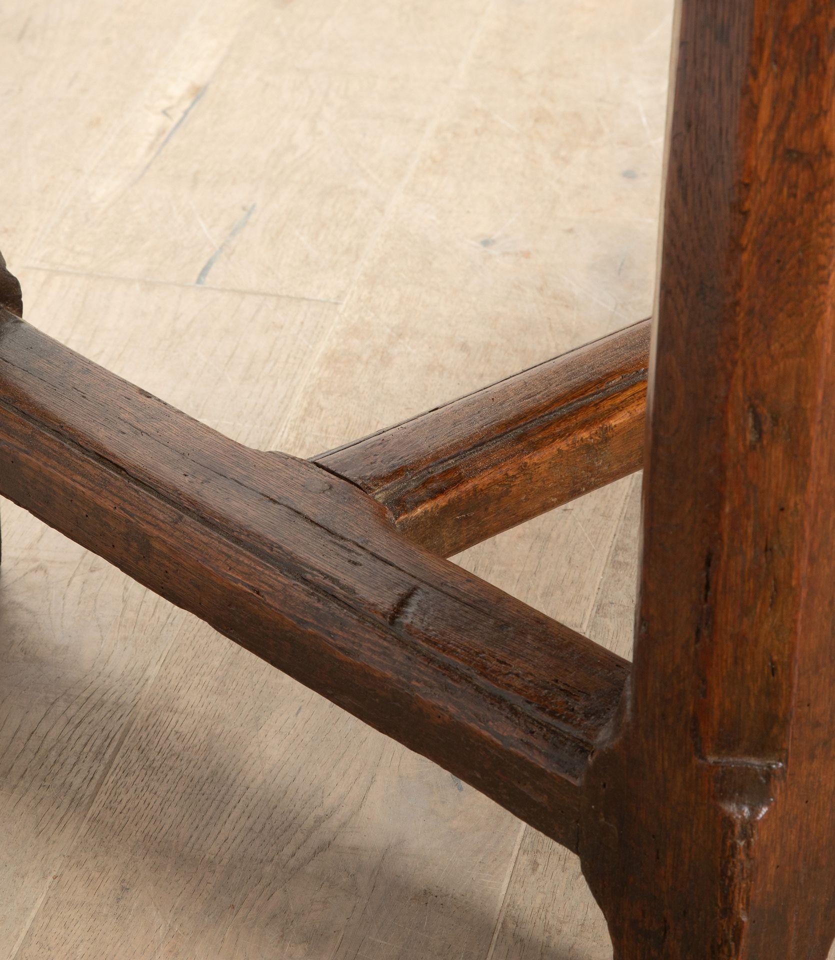18th Century French Oak Serving Table For Sale 6
