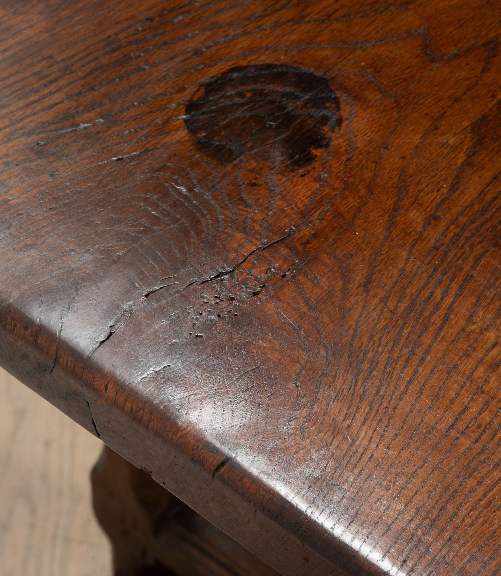 18th Century French Oak Serving Table For Sale 3