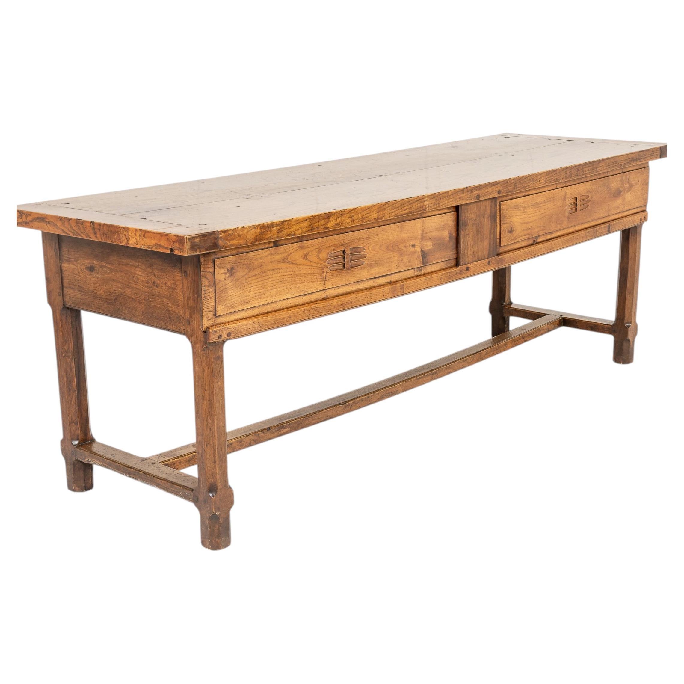 18th Century French Oak Table