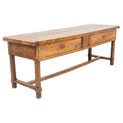 18th Century French Oak Table