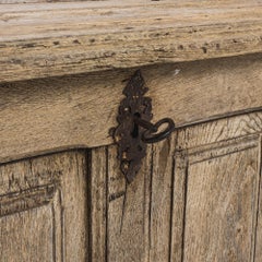 18th Century French Oak Trunk