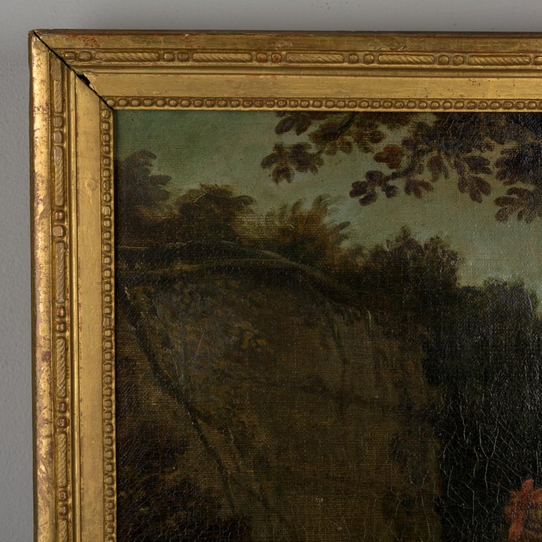 18th Century French Oil Painting For Sale 3