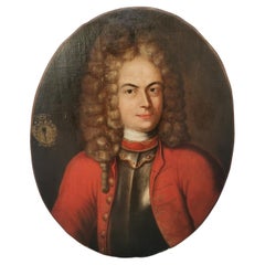18th Century French Oil Portrait
