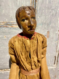 18th Century French or Italian Santo Nativity Figure