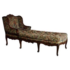 18th Century French Oversized Chaise Longue